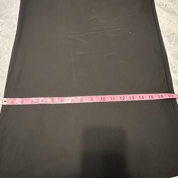 Antthony Original Pull-On Black Pants Women's Large Stretch Knit Wide-Leg NEW - Picture 10 of 12